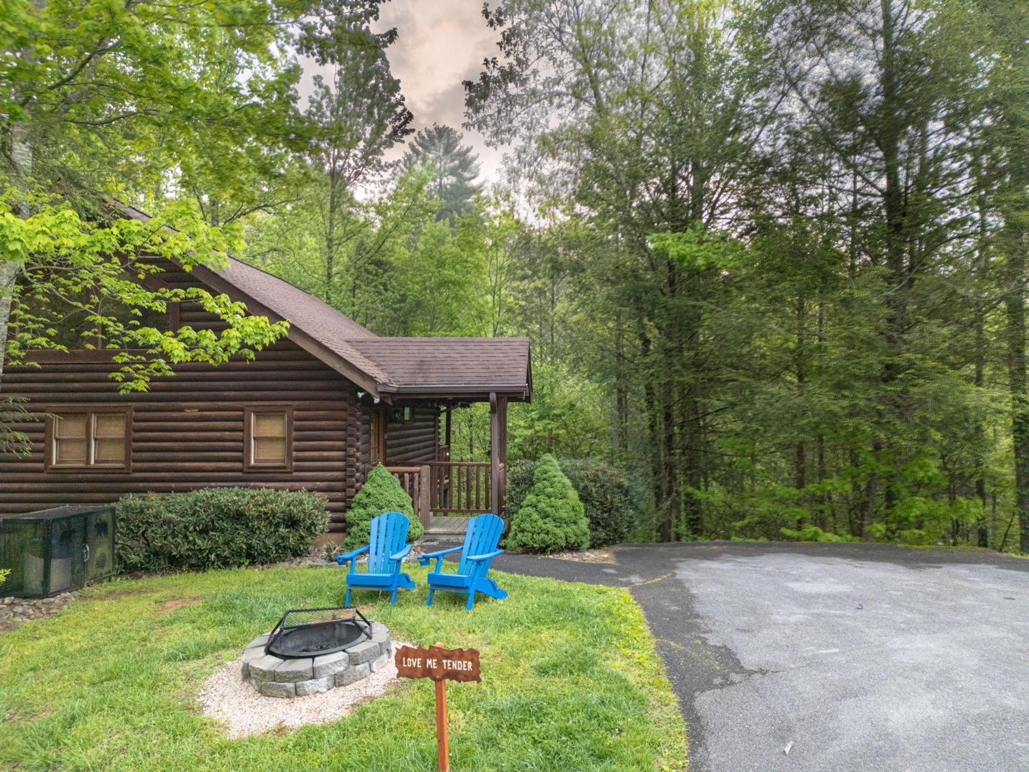 Love Me Tender Studio Cabin Sevierville Δωμάτιο φωτογραφία