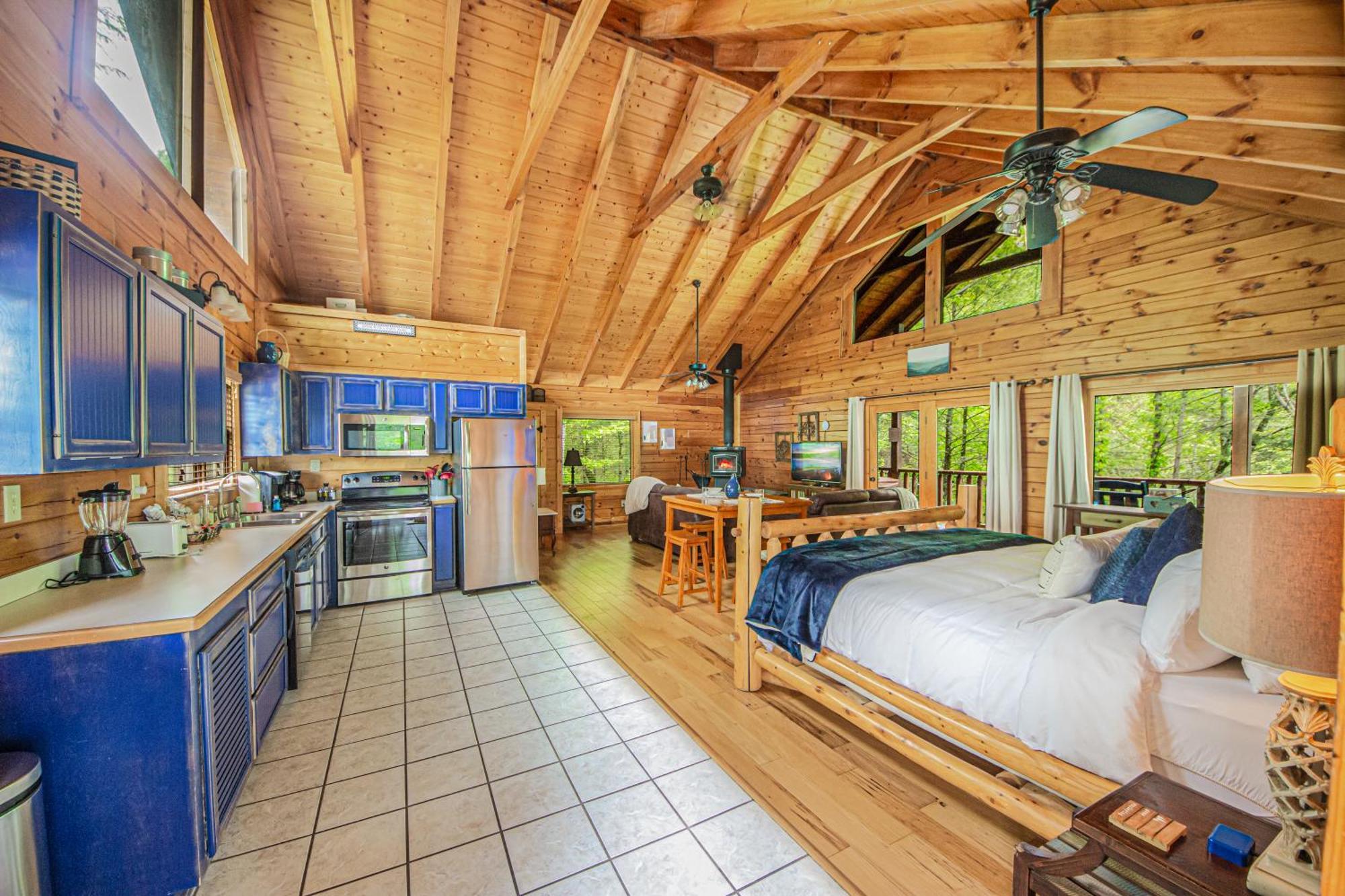 Love Me Tender Studio Cabin Sevierville Δωμάτιο φωτογραφία