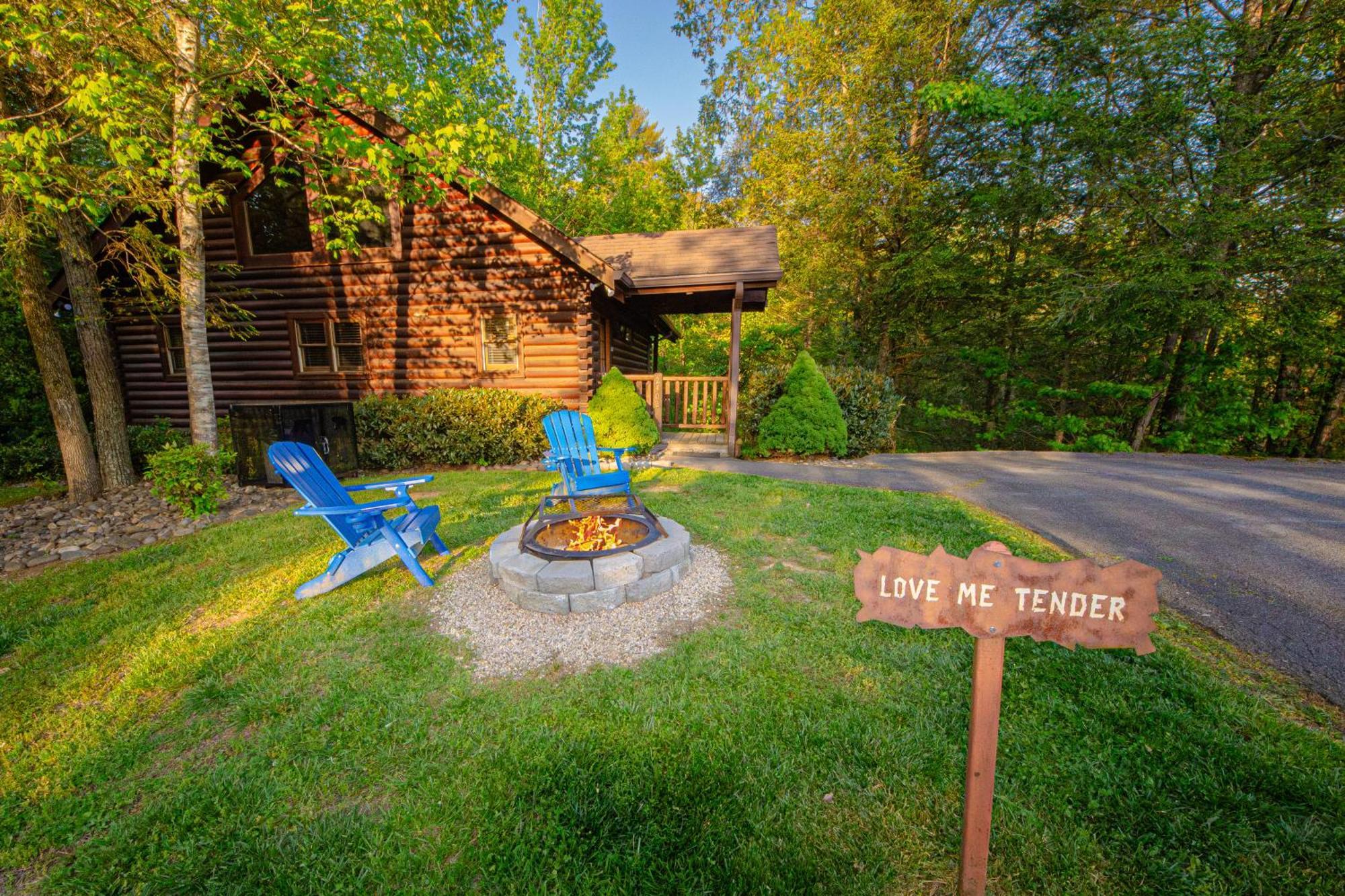 Love Me Tender Studio Cabin Sevierville Δωμάτιο φωτογραφία