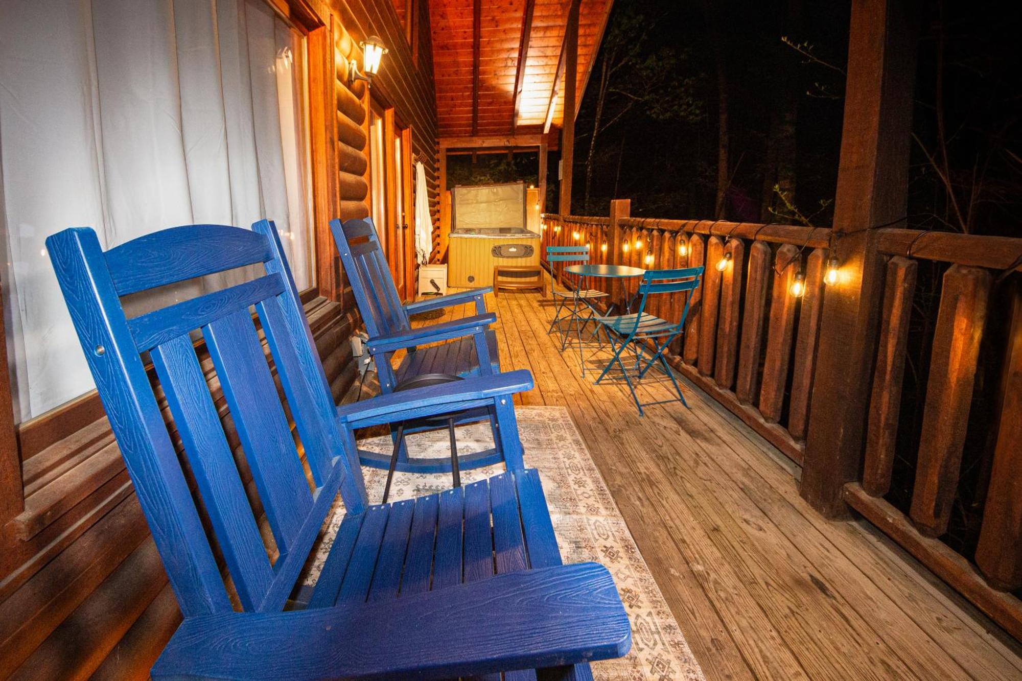 Love Me Tender Studio Cabin Sevierville Δωμάτιο φωτογραφία
