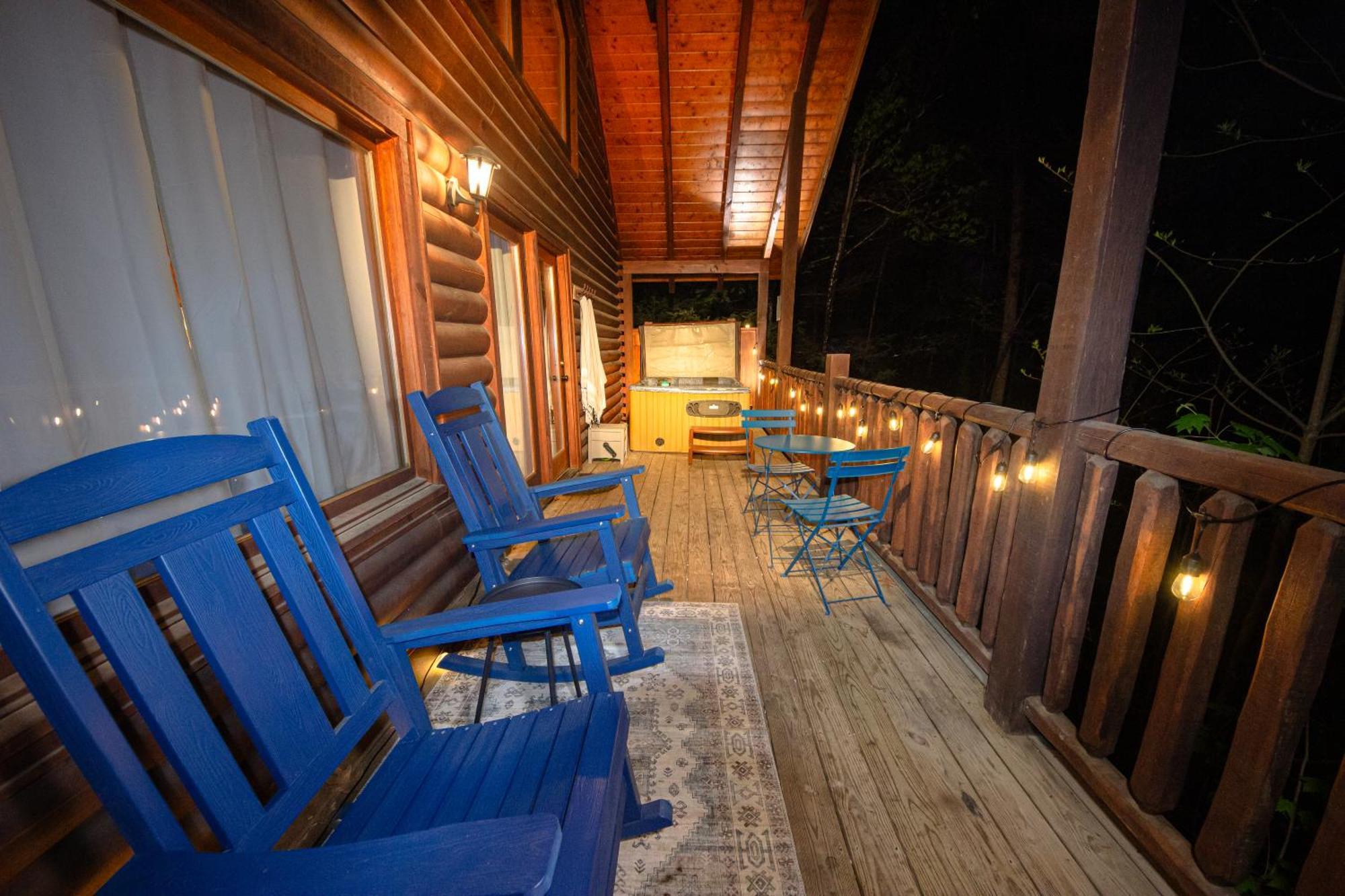 Love Me Tender Studio Cabin Sevierville Δωμάτιο φωτογραφία