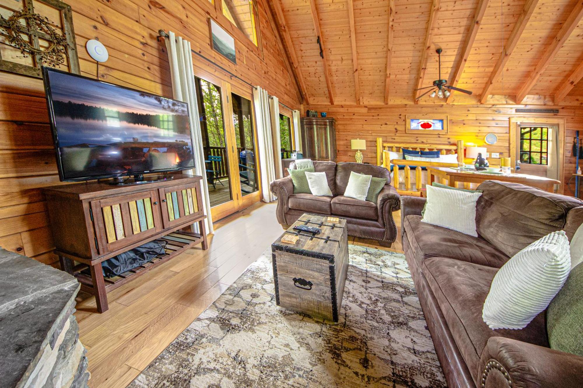 Love Me Tender Studio Cabin Sevierville Δωμάτιο φωτογραφία